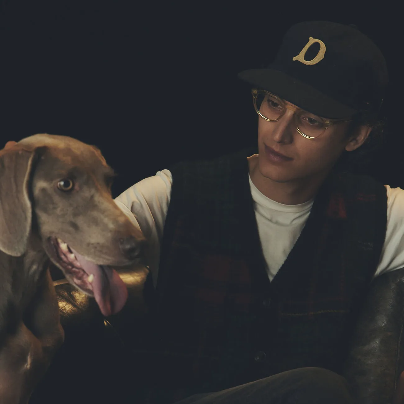 BASEBALL CAP - Navy sold by H.W. Dog & Co product image thumbnail 2