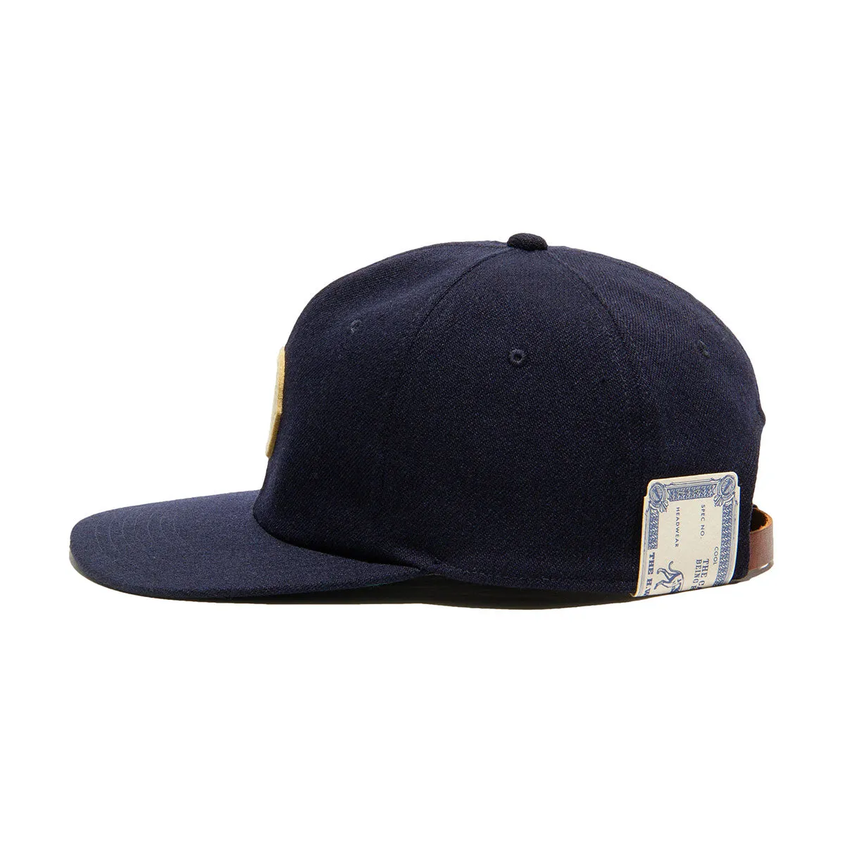 BASEBALL CAP - Navy sold by H.W. Dog & Co product image thumbnail 4