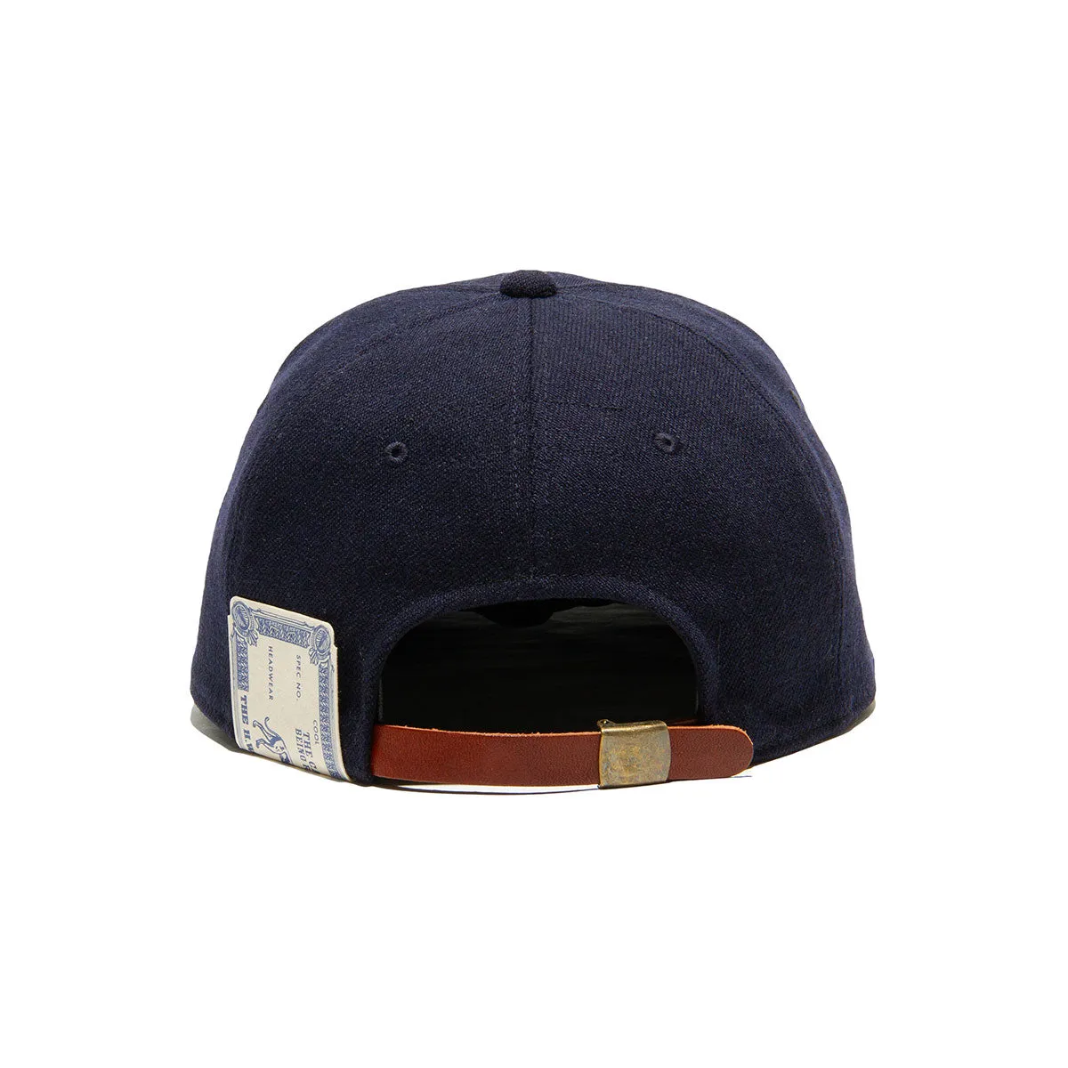 BASEBALL CAP - Navy sold by H.W. Dog & Co product image thumbnail 5