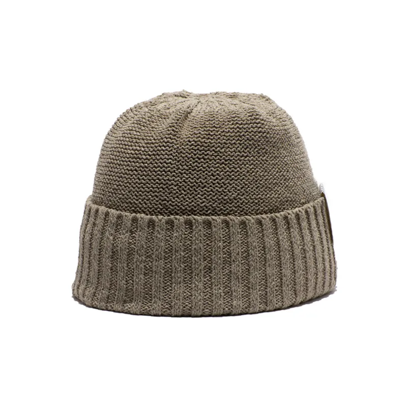 CRUNCHY BEANIE - Beige sold by H.W. Dog & Co