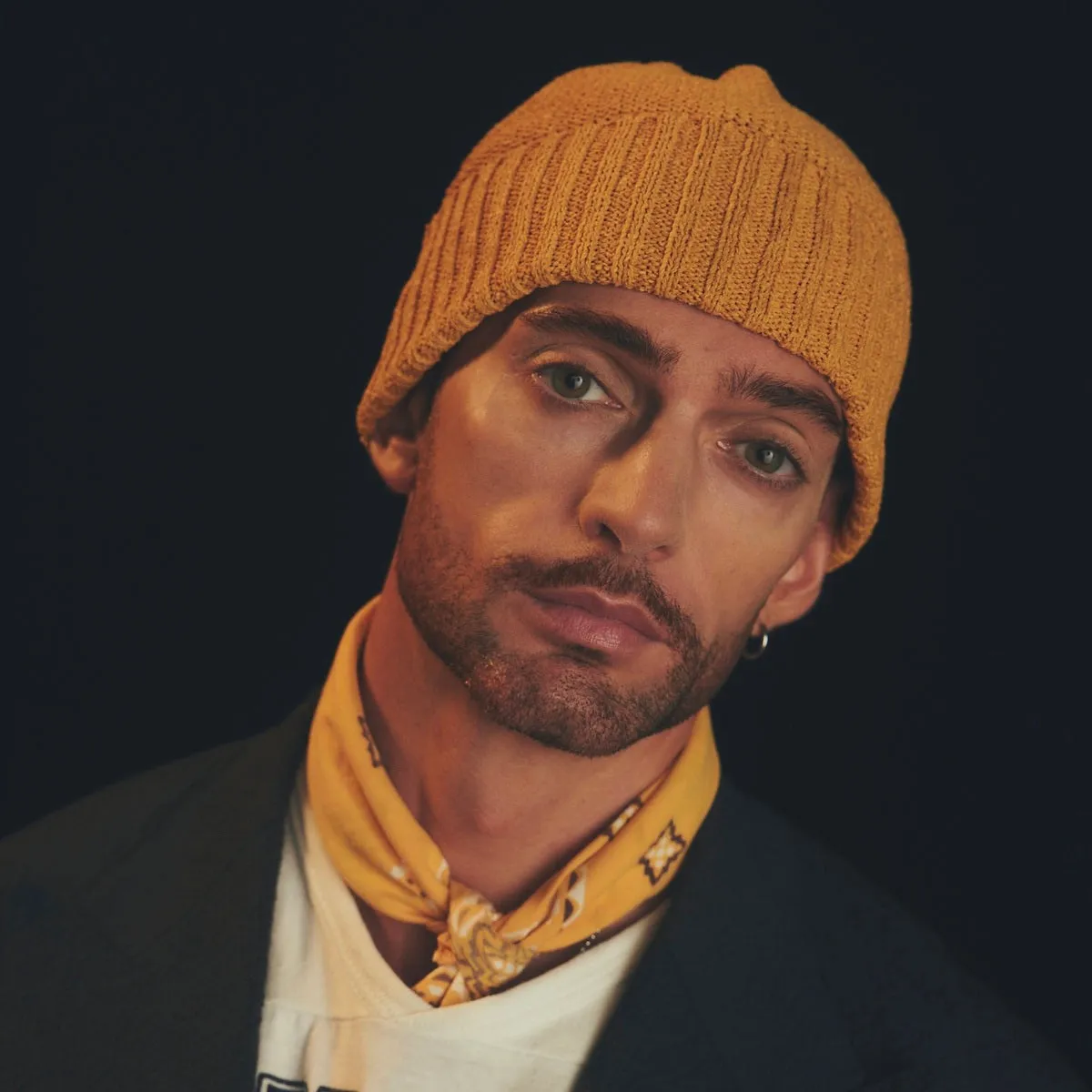 CRUNCHY BEANIE - Beige sold by H.W. Dog & Co product image thumbnail 2