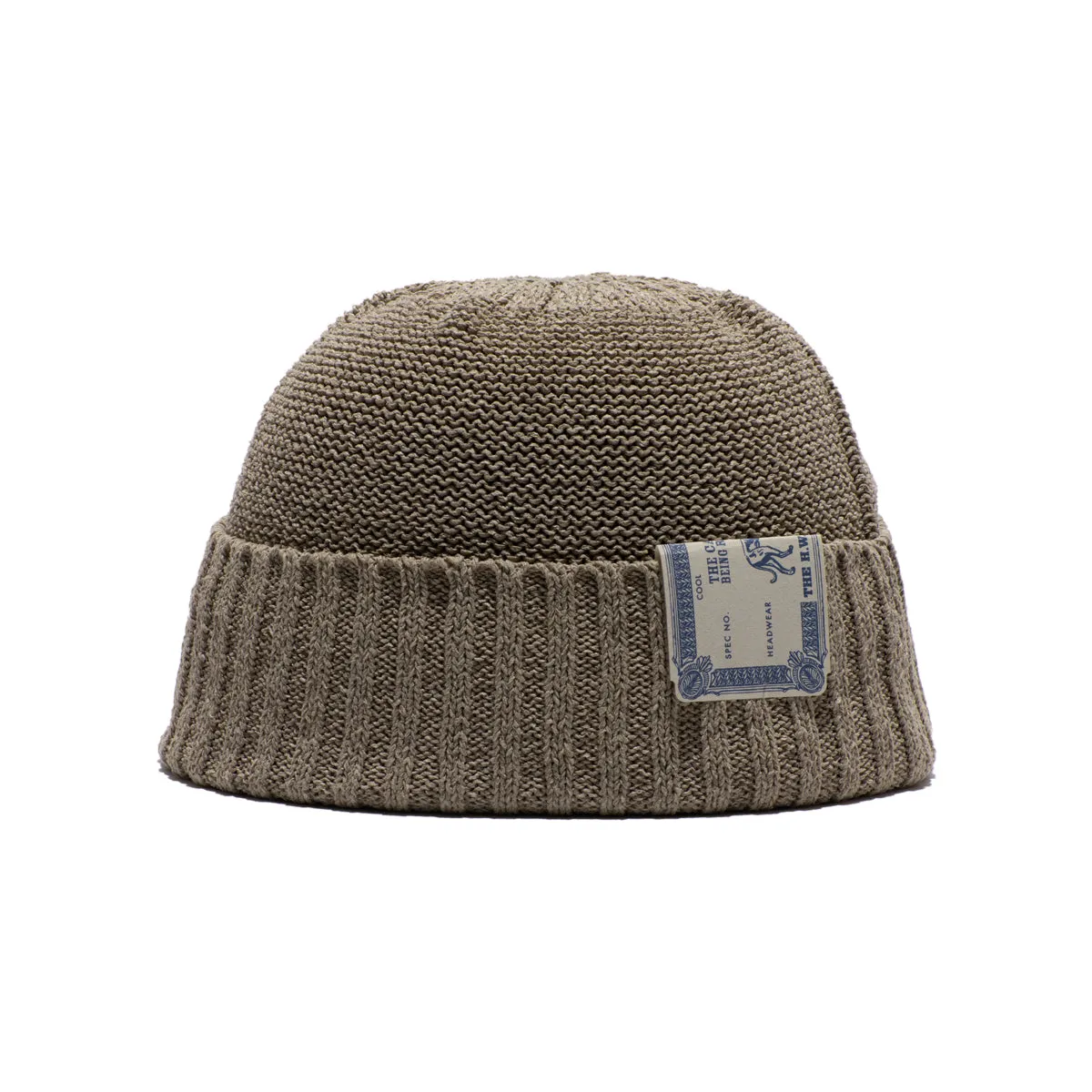 CRUNCHY BEANIE - Beige sold by H.W. Dog & Co product image thumbnail 4