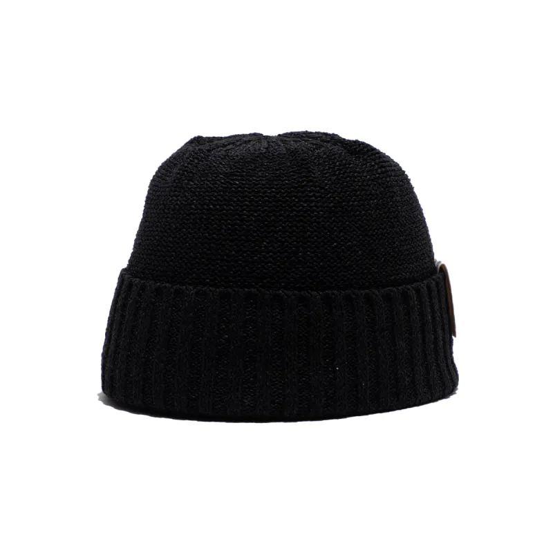 CRUNCHY BEANIE - Black sold by H.W. Dog & Co