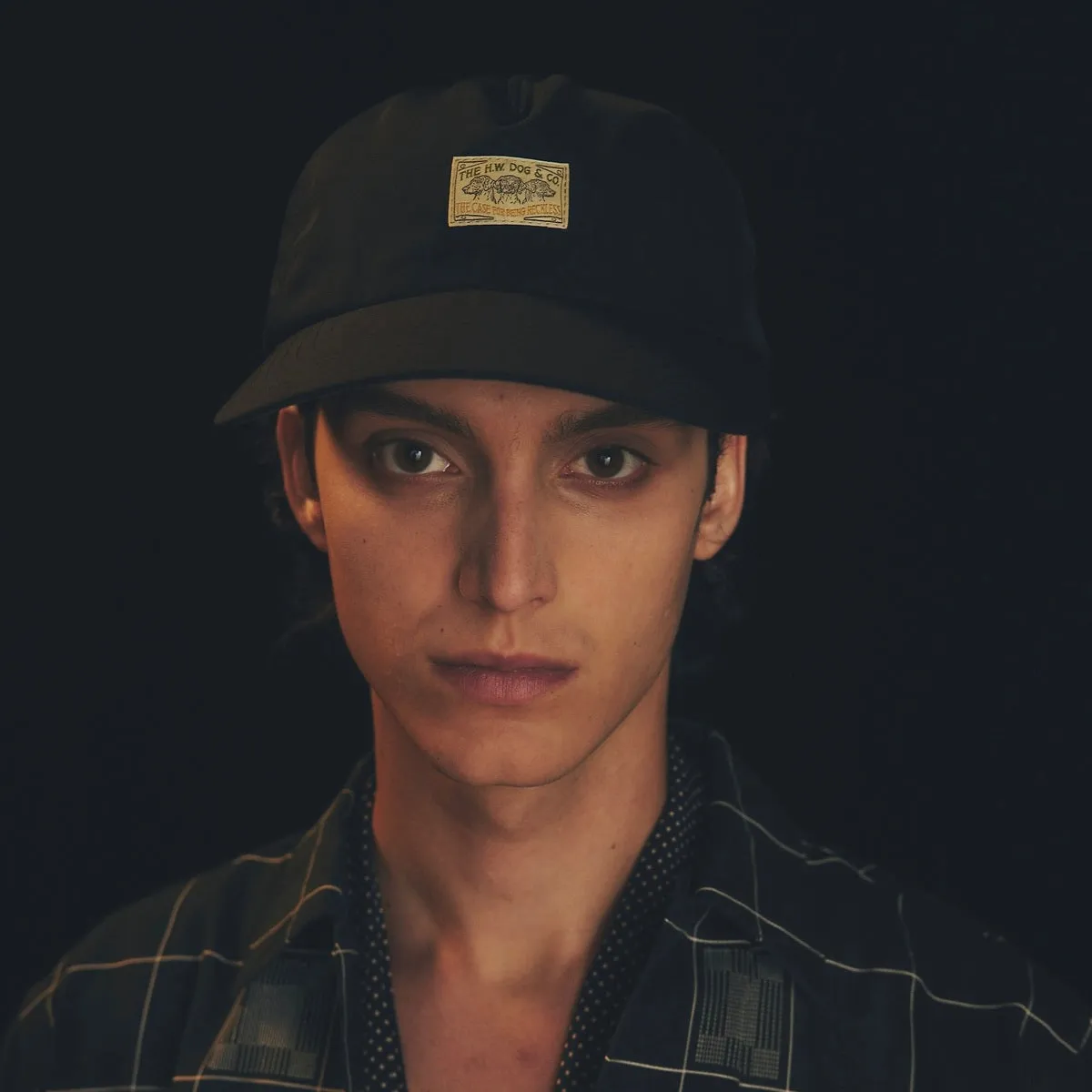 BIG BRIM M STYLE CAP - L.Gray sold by H.W. Dog & Co product image thumbnail 3