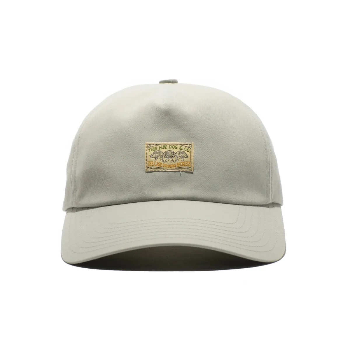 BIG BRIM M STYLE CAP - L.Gray sold by H.W. Dog & Co product image thumbnail 2