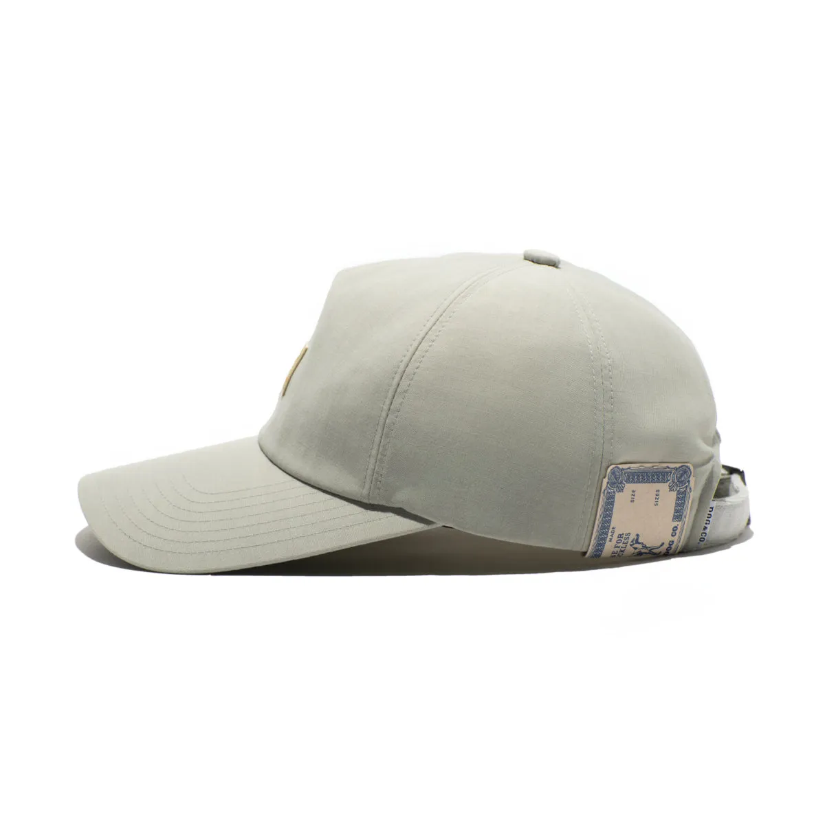 BIG BRIM M STYLE CAP - L.Gray sold by H.W. Dog & Co product image thumbnail 4