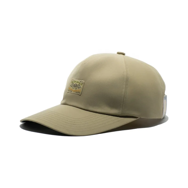 BIG BRIM M STYLE CAP - Beige sold by H.W. Dog & Co