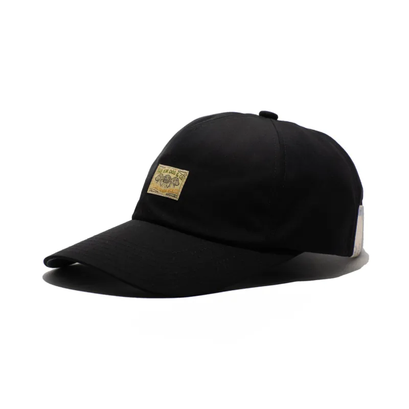 BIG BRIM M STYLE CAP - Black sold by H.W. Dog & Co