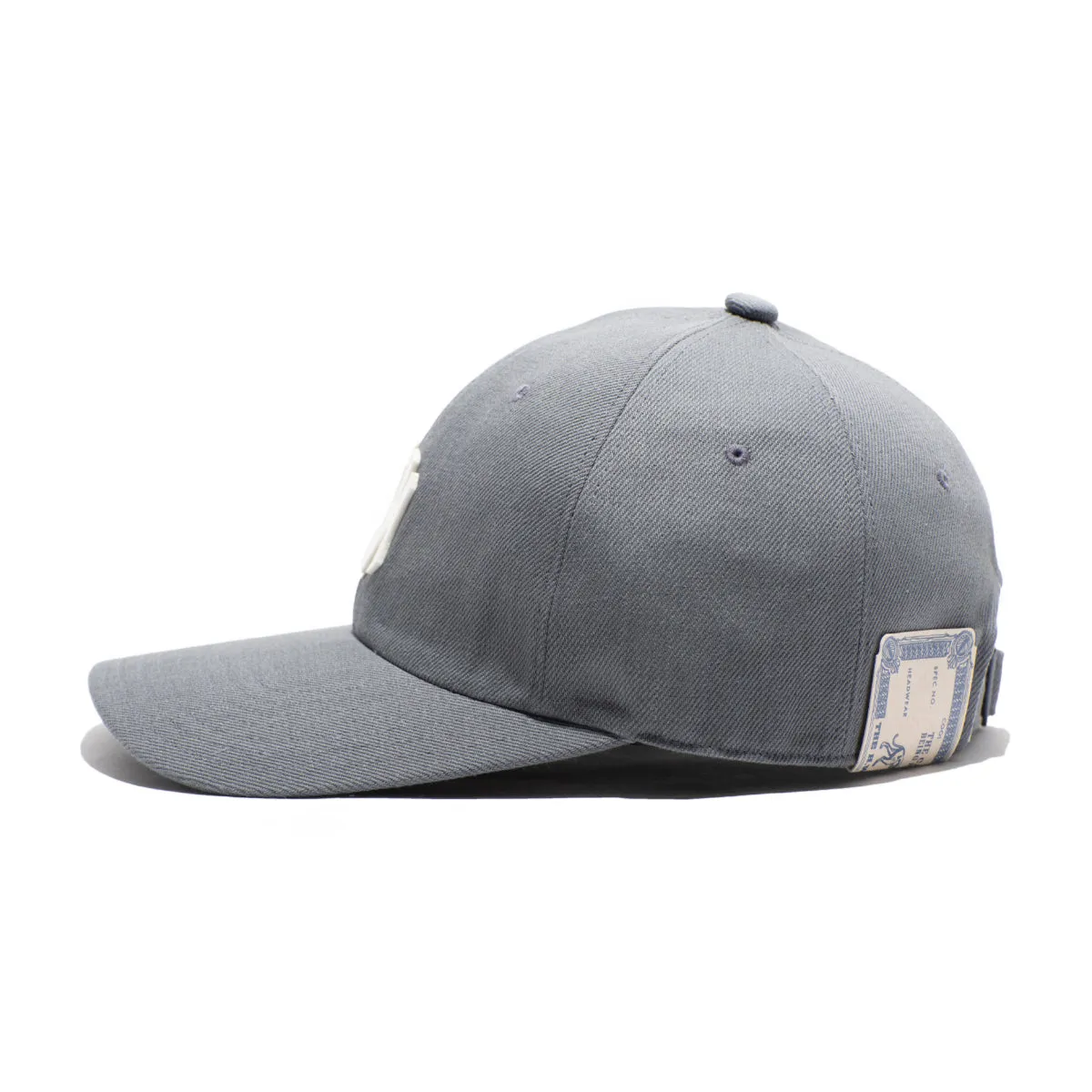 90S BB CAP - L.Gray sold by H.W. Dog & Co product image thumbnail 4