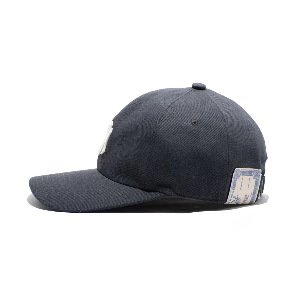 90S BB CAP - D.Gray sold by H.W. Dog & Co product image thumbnail 4