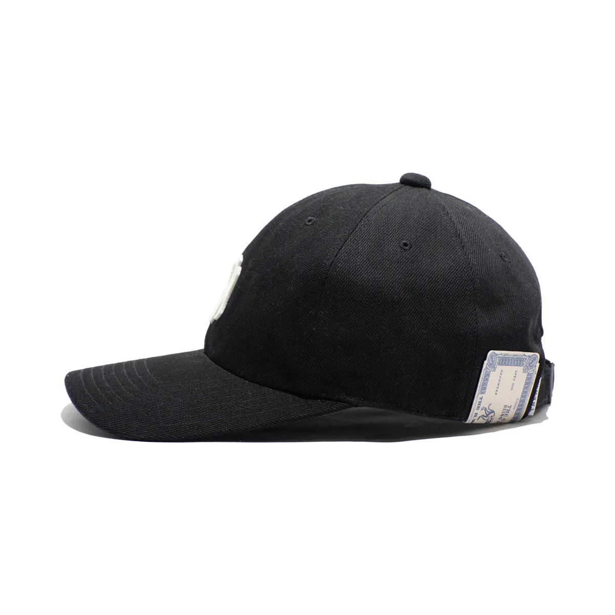 90S BB CAP - Black sold by H.W. Dog & Co product image thumbnail 4