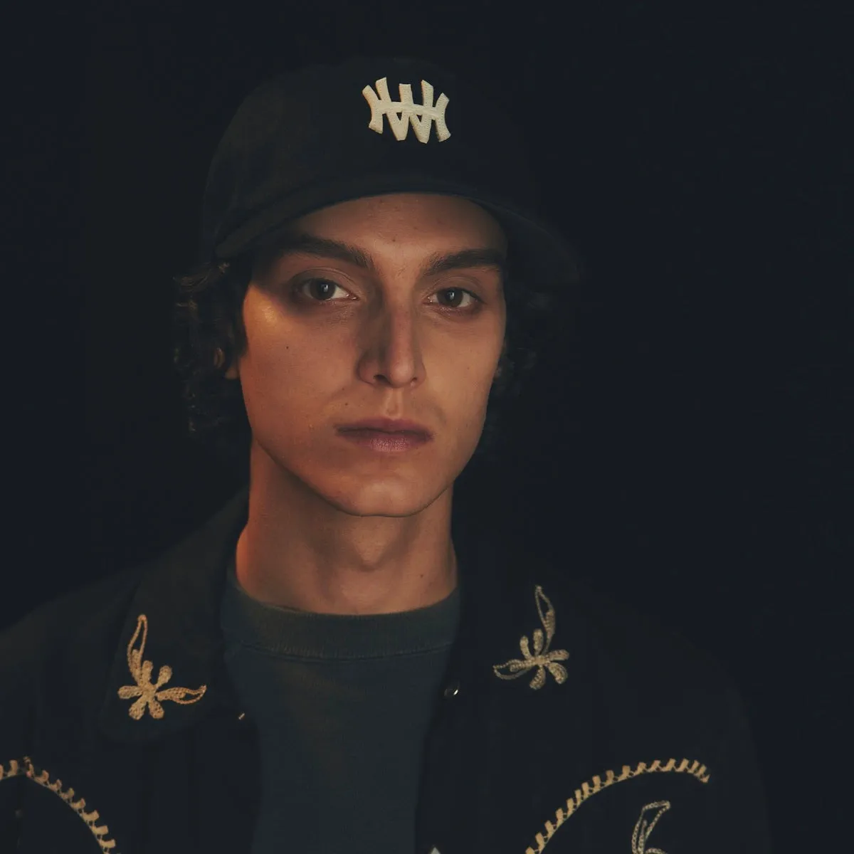90S BB CAP - Black sold by H.W. Dog & Co product image thumbnail 2