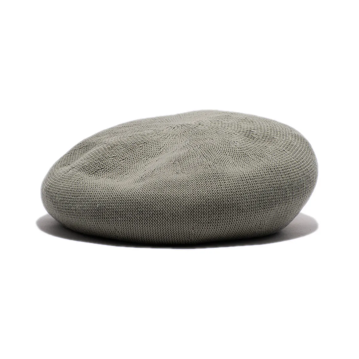 COTTON BASIC BERET - Beige sold by H.W. Dog & Co product image thumbnail 2