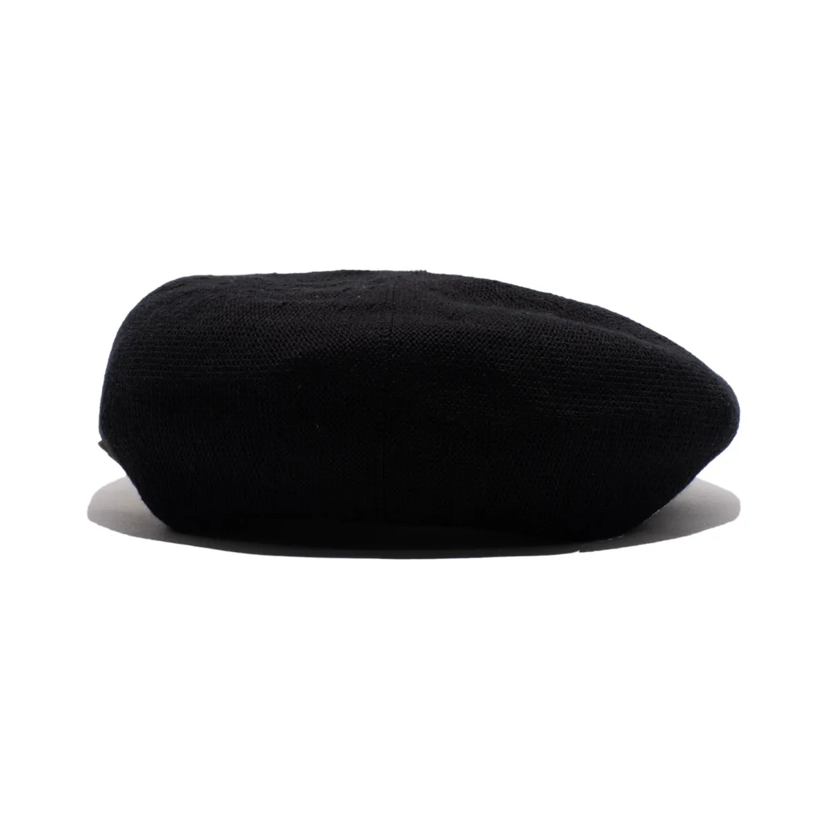 COTTON BASIC BERET - Black sold by H.W. Dog & Co product image thumbnail 5
