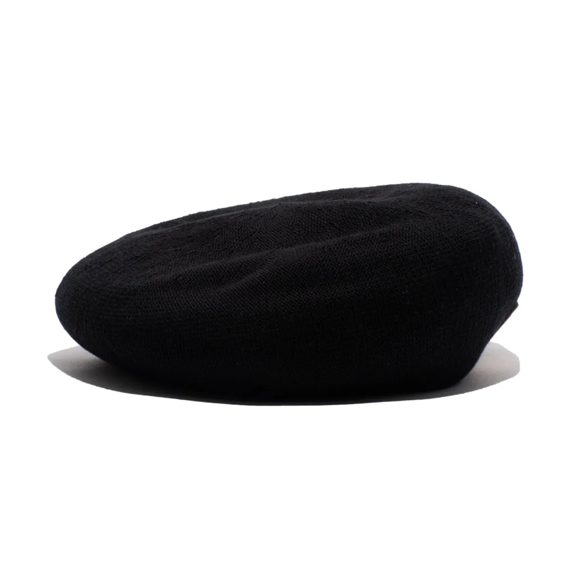 COTTON BASIC BERET - Black sold by H.W. Dog & Co product image thumbnail 3
