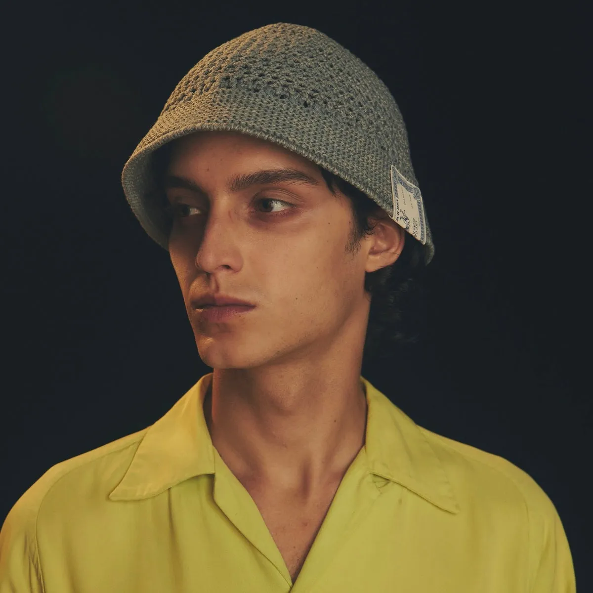 KNIT HAT - Brown sold by H.W. Dog & Co product image thumbnail 3