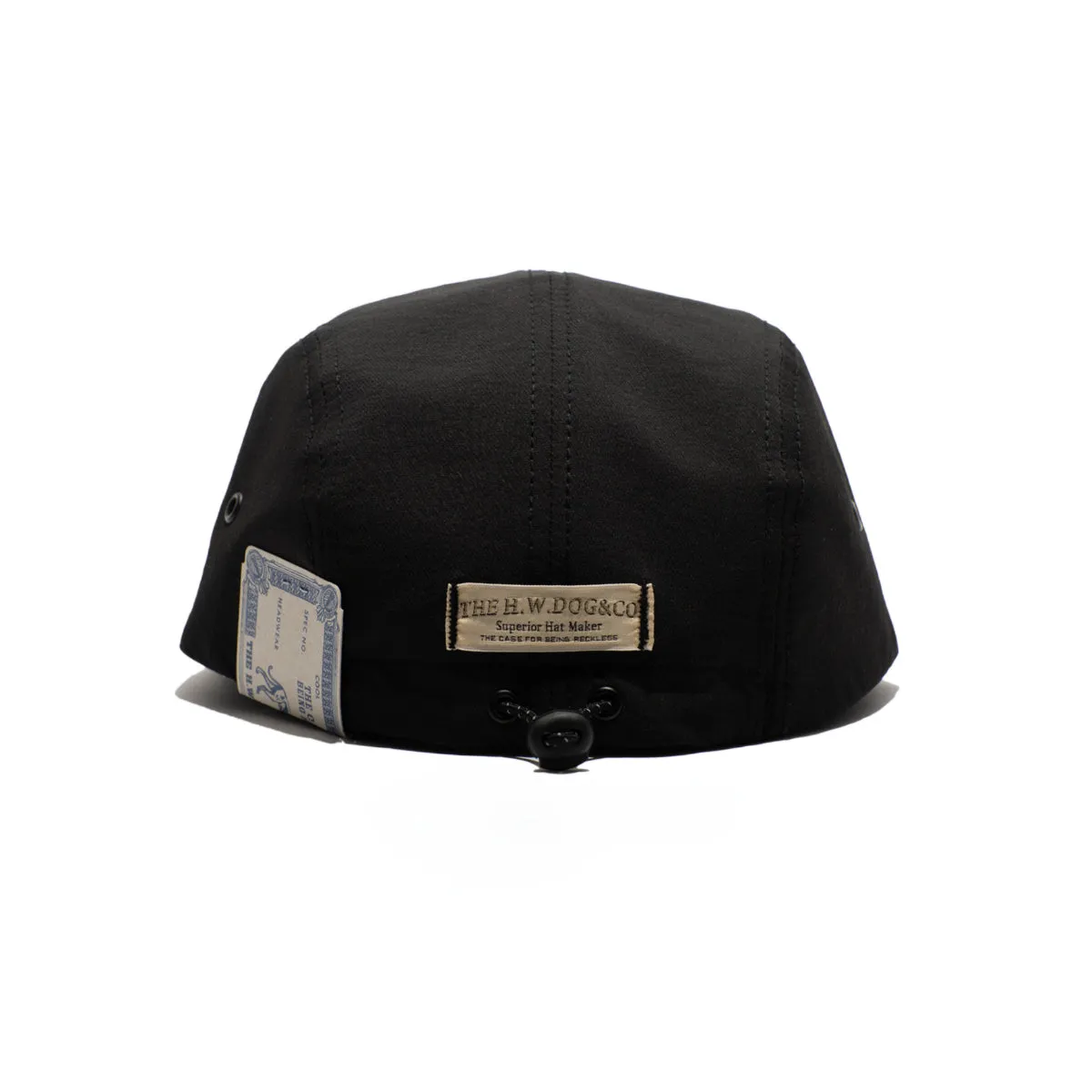 JET CAP - Black sold by H.W. Dog & Co product image thumbnail 5