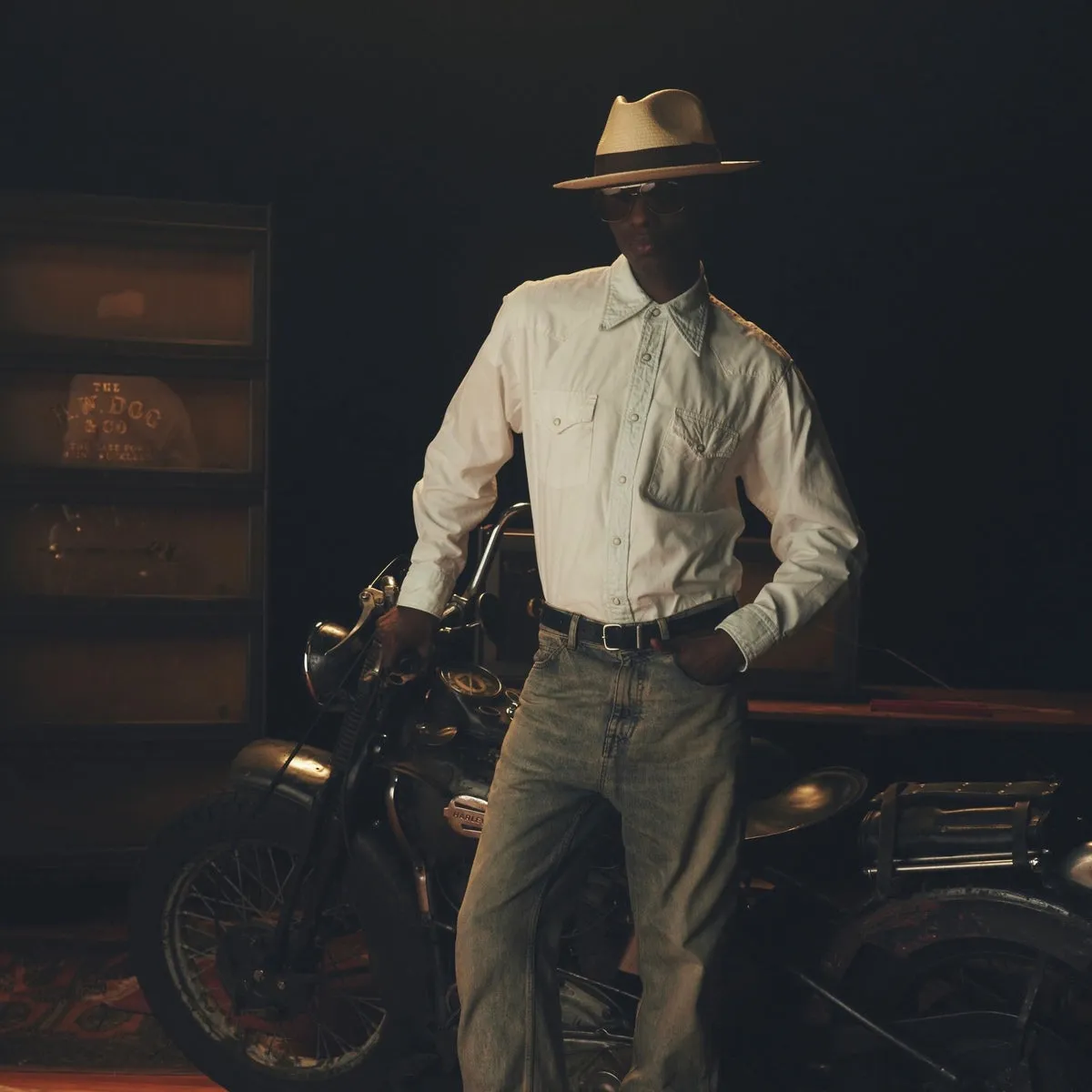 N PANAMA HAT SHORT - Natural sold by H.W. Dog & Co product image thumbnail 2