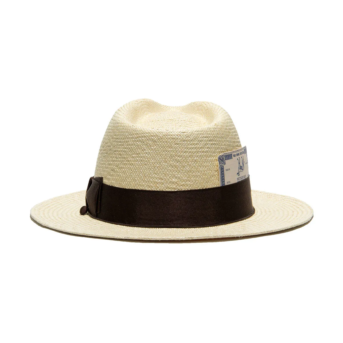 N PANAMA HAT SHORT - Natural sold by H.W. Dog & Co product image thumbnail 5