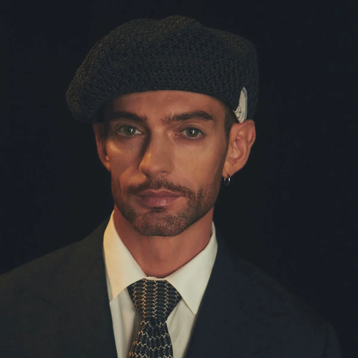 WIDE BERET sold by H.W. Dog & Co product image thumbnail 2