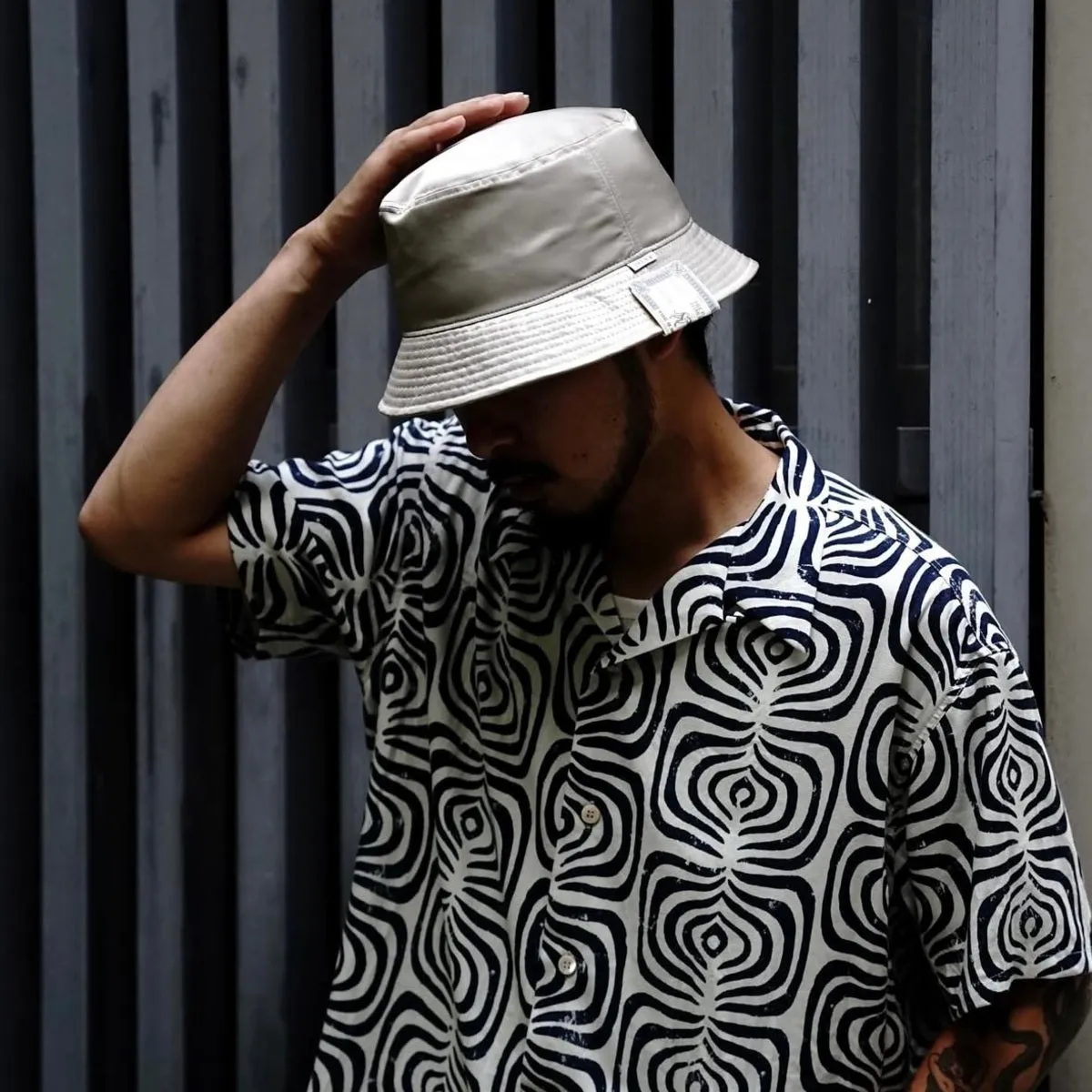 SMART BUCKET HAT sold by H.W. Dog & Co product image thumbnail 2