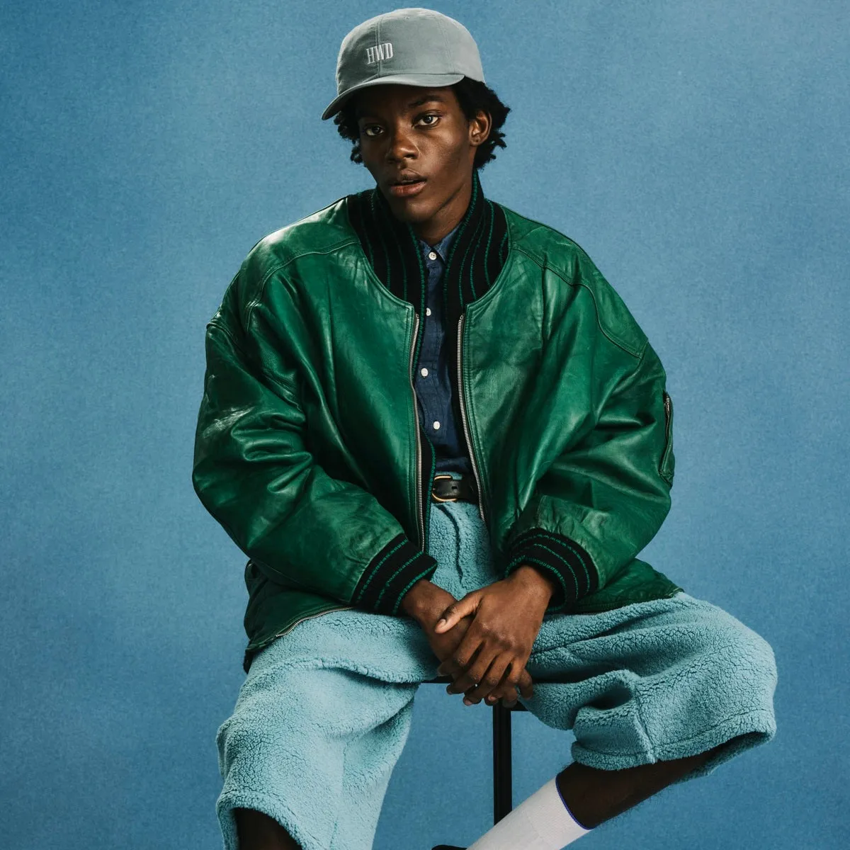 WASHED SHALLOW CAP sold by H.W. Dog & Co product image thumbnail 2