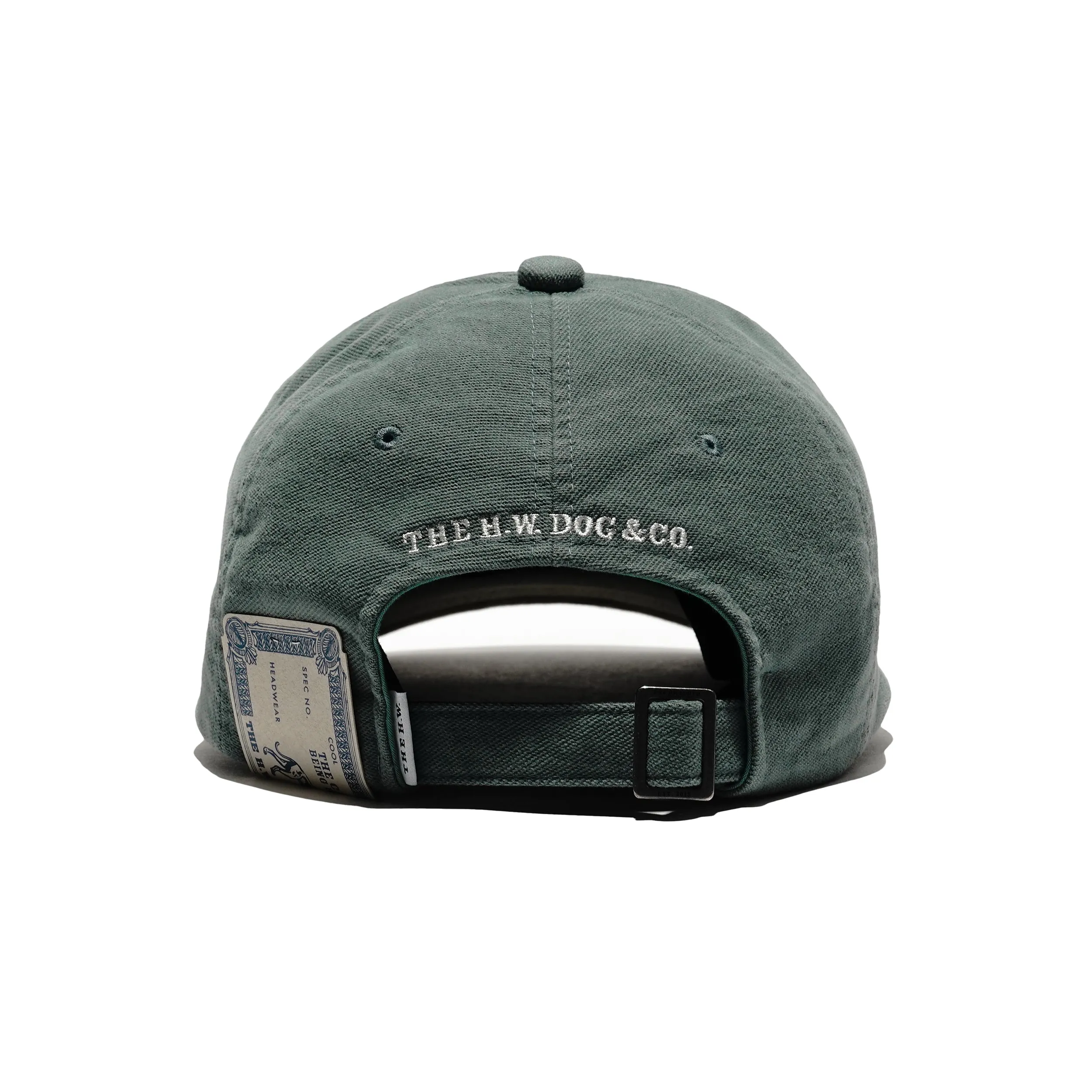 WASHED SHALLOW CAP sold by H.W. Dog & Co product image thumbnail 5