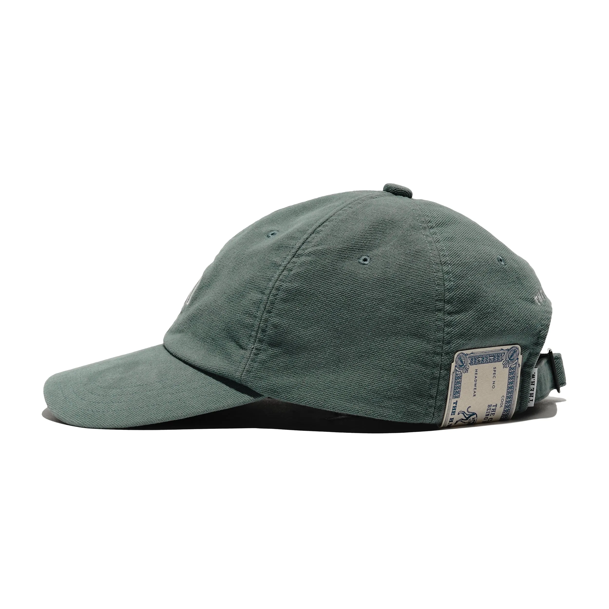 WASHED SHALLOW CAP sold by H.W. Dog & Co product image thumbnail 4