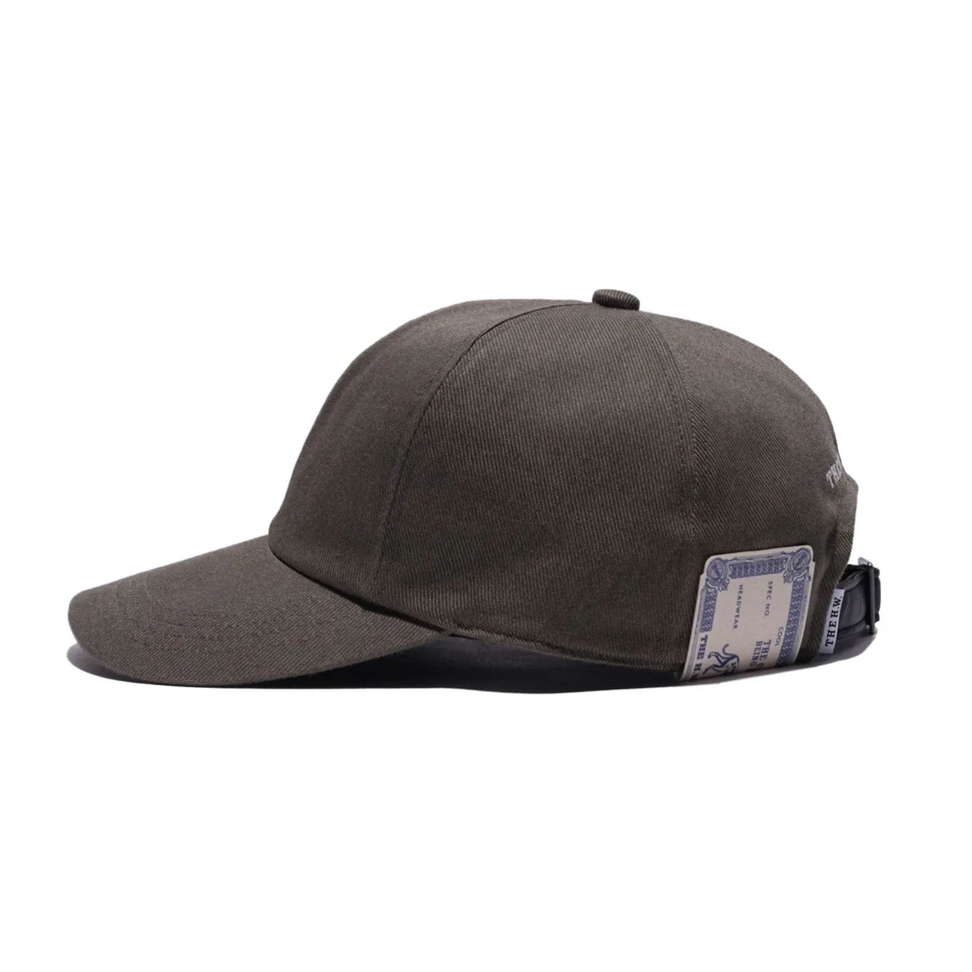 PLAIN UNION CAP -Olive sold by H.W. Dog & Co product image thumbnail 4