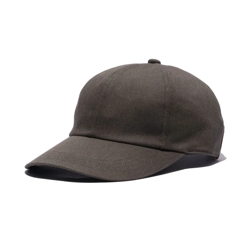 PLAIN UNION CAP -Olive sold by H.W. Dog & Co