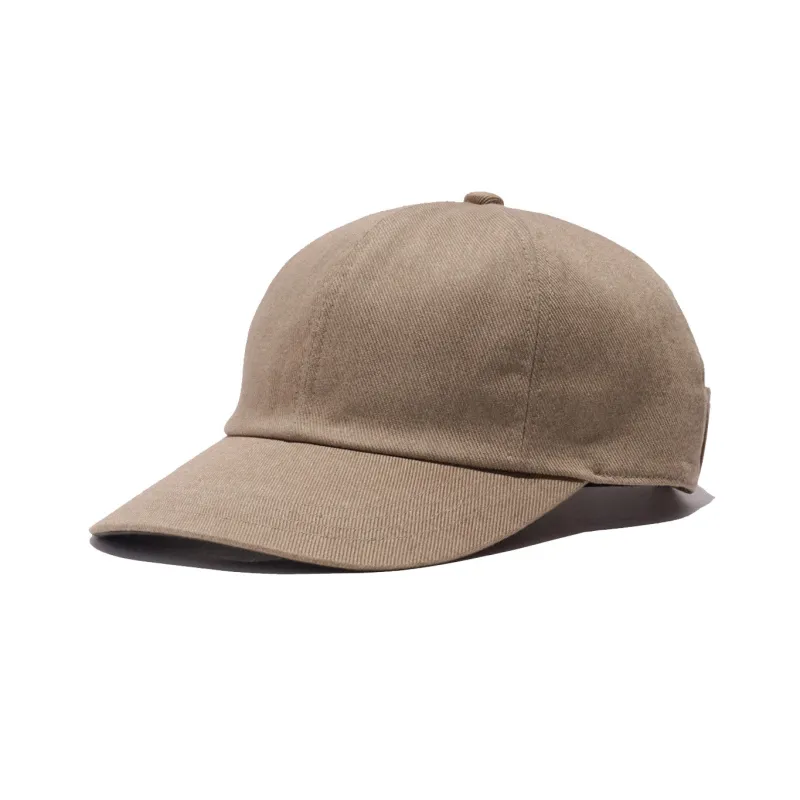 PLAIN UNION CAP -Beige sold by H.W. Dog & Co