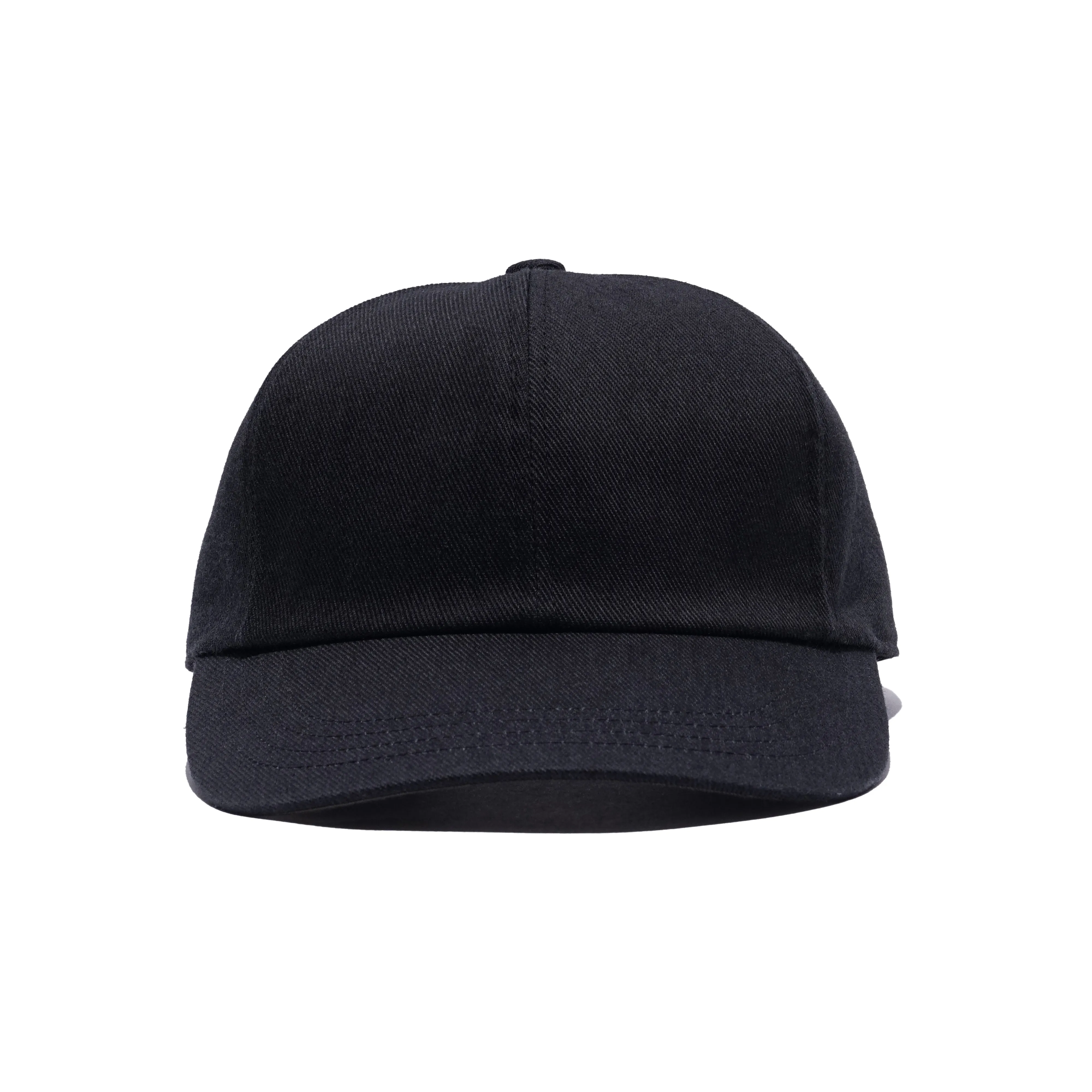 PLAIN UNION CAP -Black sold by H.W. Dog & Co product image thumbnail 3