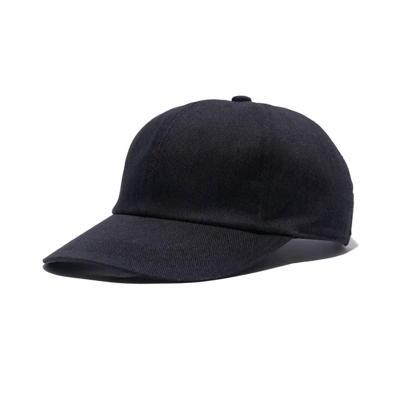 PLAIN UNION CAP -Black sold by H.W. Dog & Co
