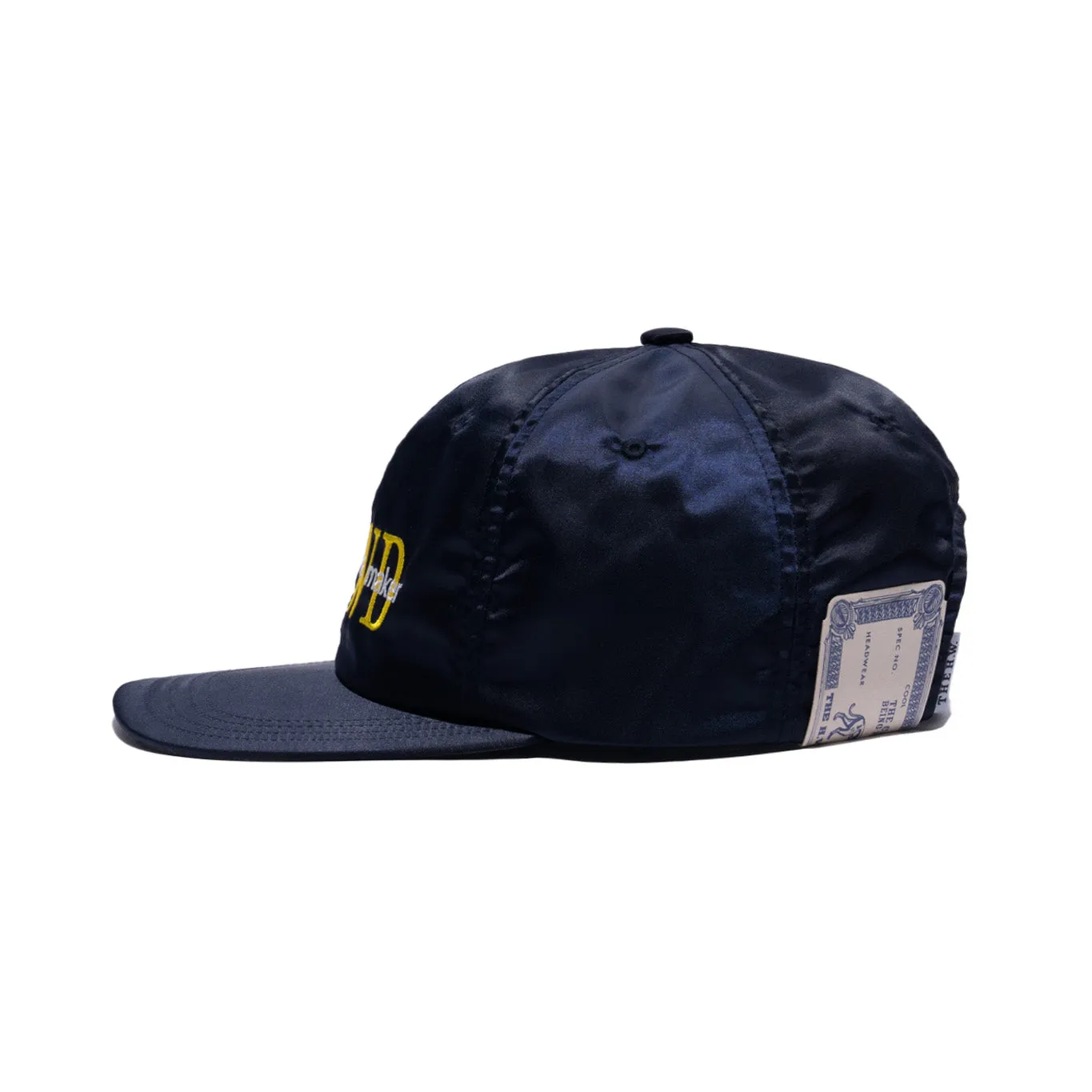 SHALLOW CAP -Navy sold by H.W. Dog & Co product image thumbnail 3