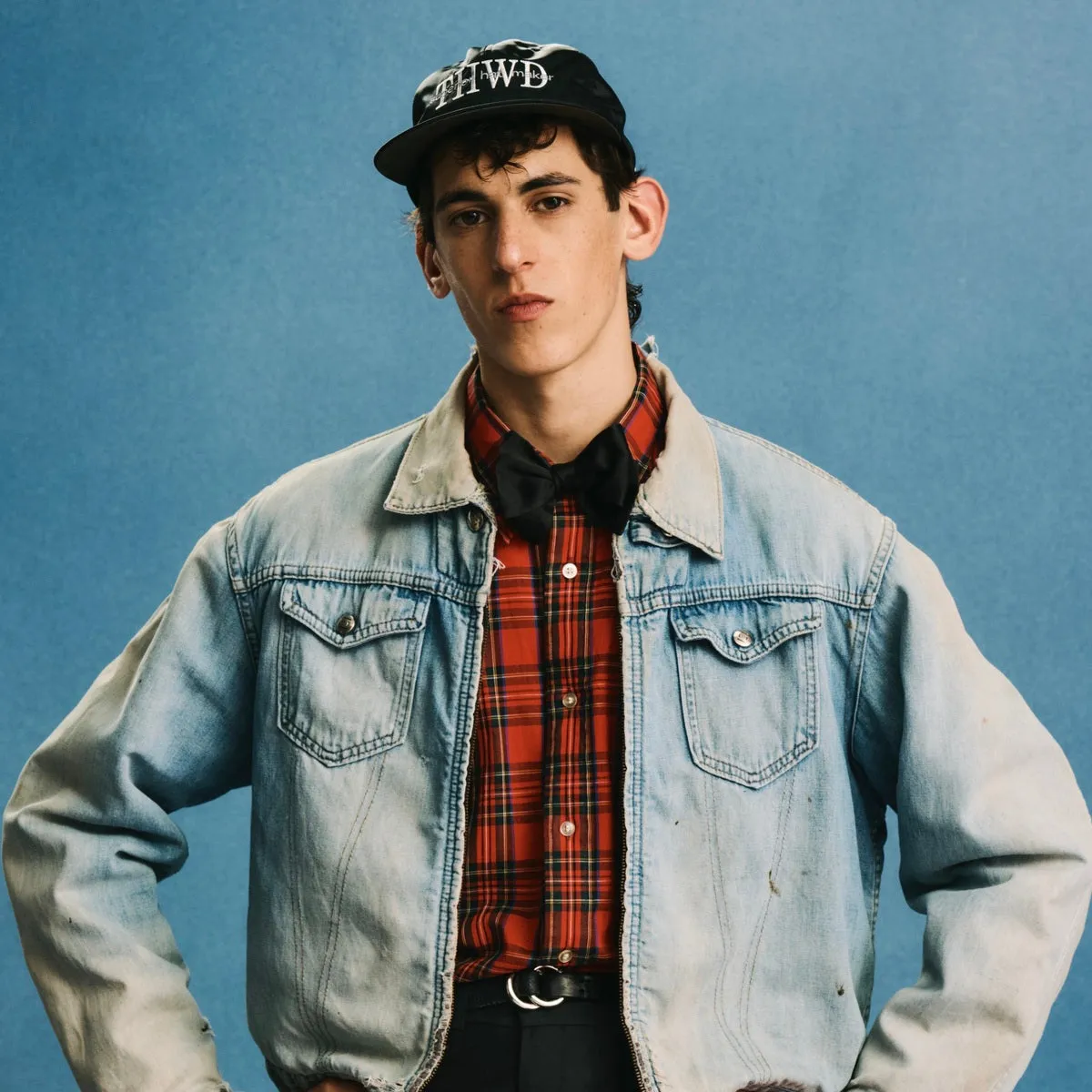 SHALLOW CAP -Navy sold by H.W. Dog & Co product image thumbnail 2