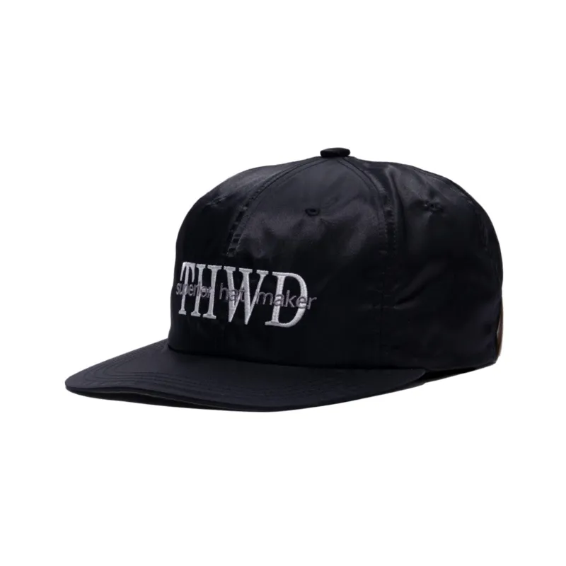 SHALLOW CAP -Black made by H.W. Dog & Co