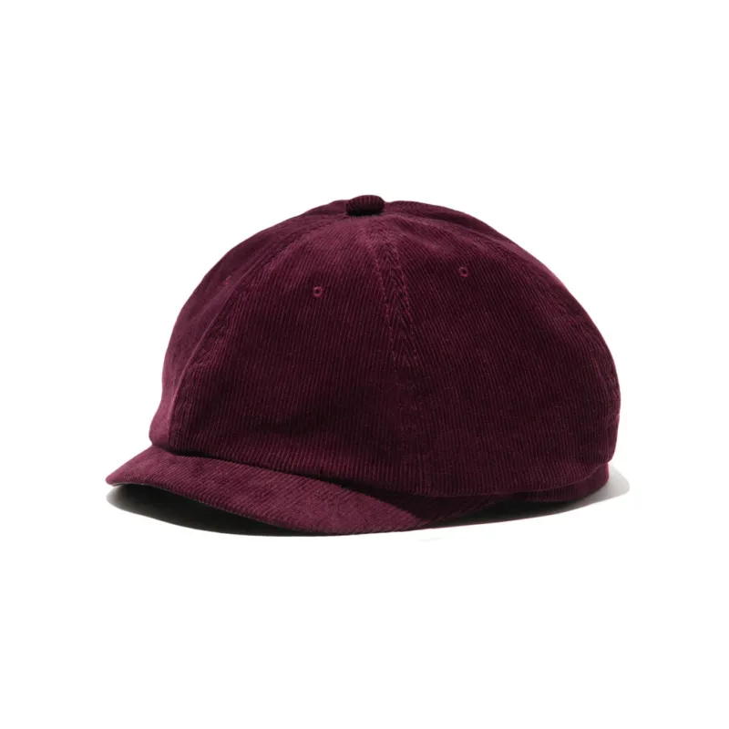 NEWSPAPER BOYS CAP - Bordeaux sold by H.W. Dog & Co