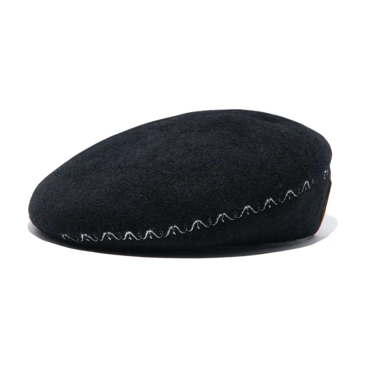 BERNINA PATTERN BERET - Black sold by H.W. Dog & Co product image thumbnail 3