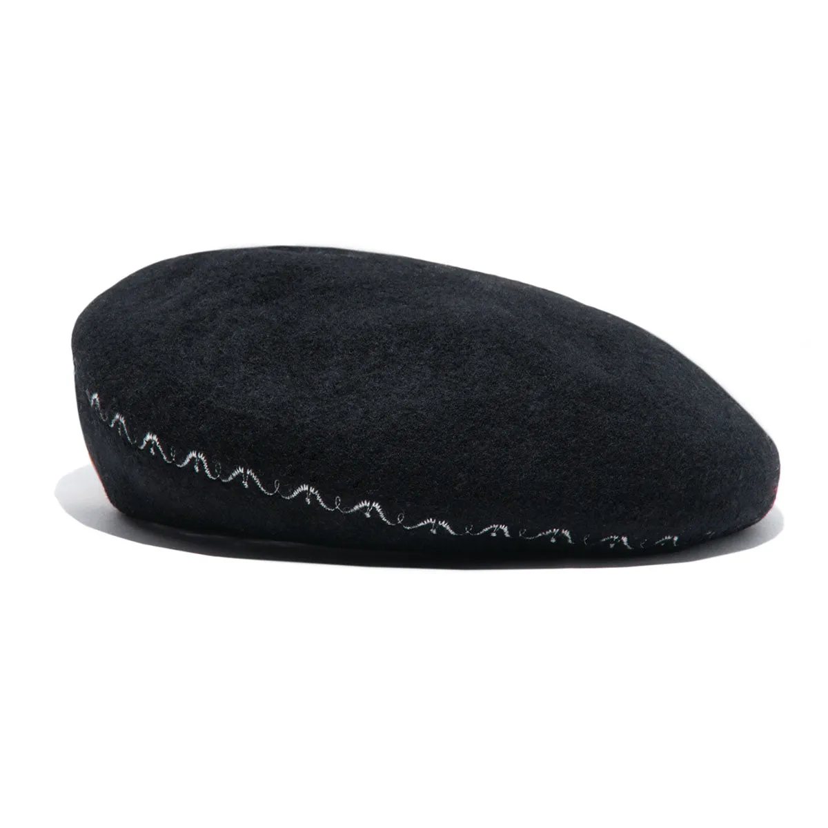 BERNINA PATTERN BERET - Black sold by H.W. Dog & Co product image thumbnail 5