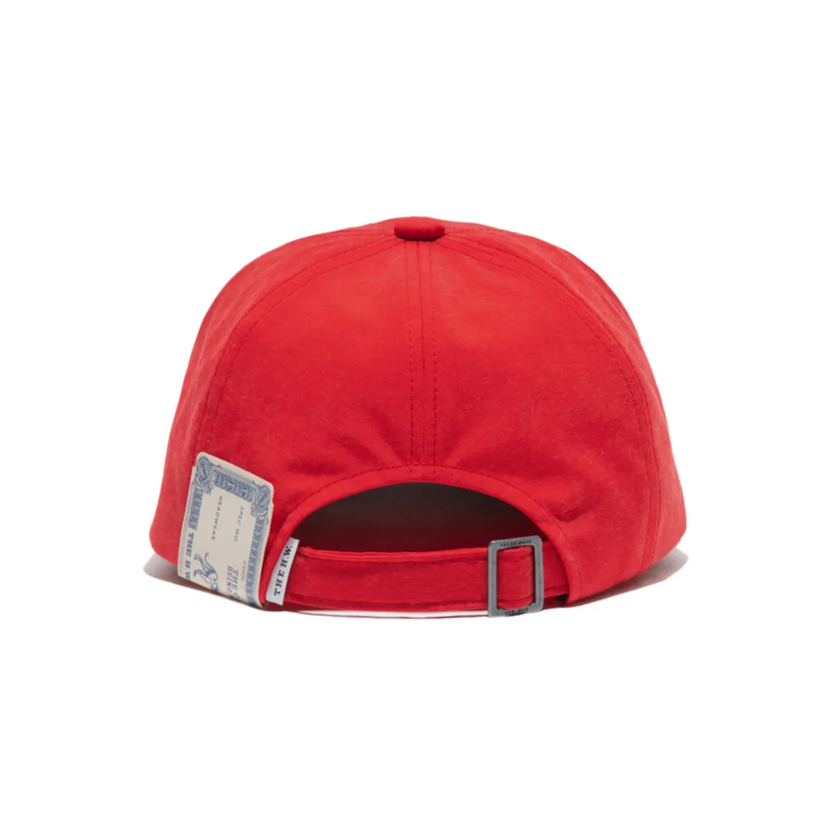 SQUARE CAP - Red sold by H.W. Dog & Co product image thumbnail 5