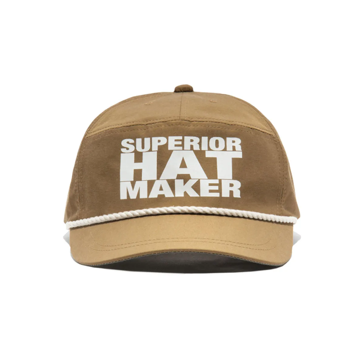 SQUARE CAP - Brown sold by H.W. Dog & Co product image thumbnail 3