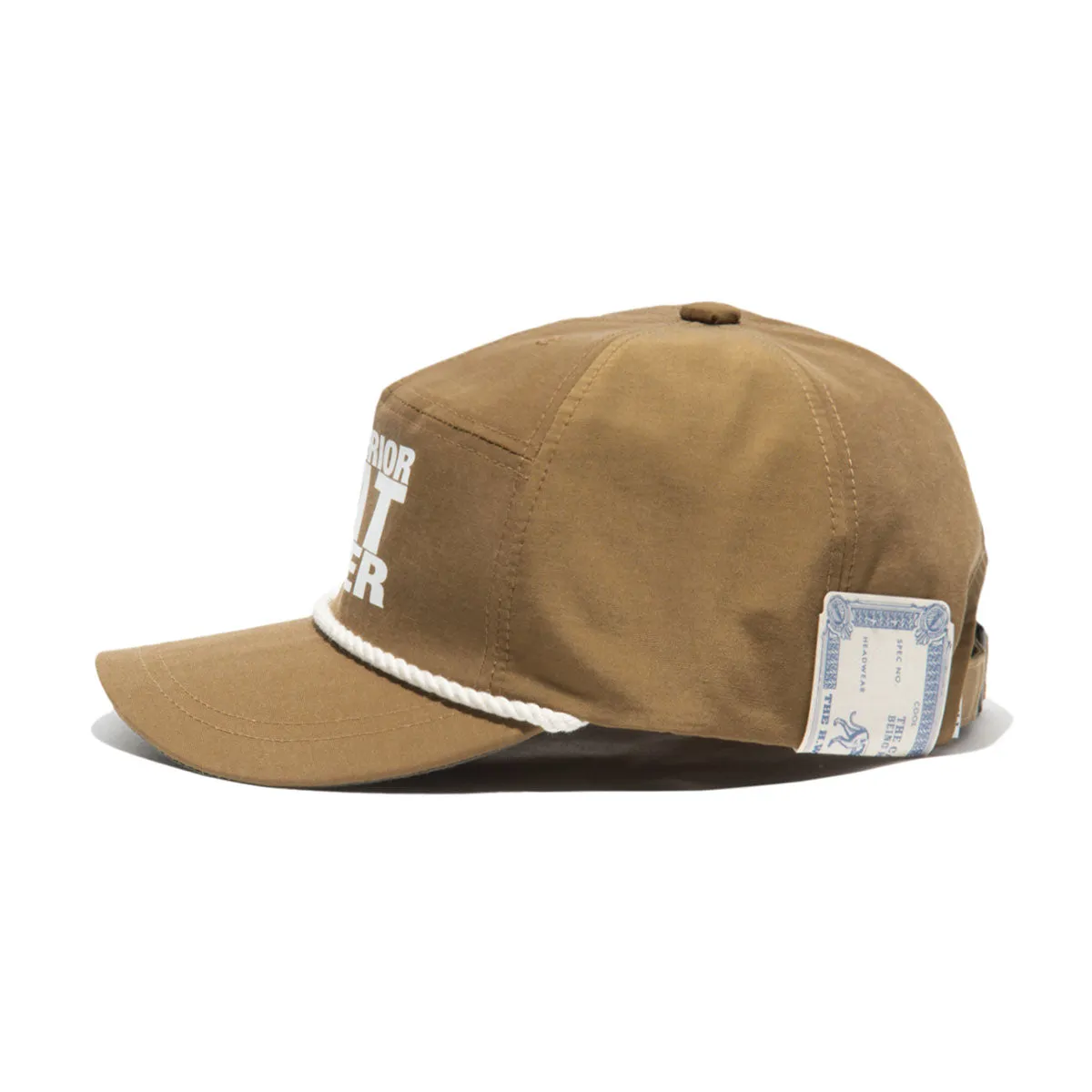 SQUARE CAP - Brown sold by H.W. Dog & Co product image thumbnail 4