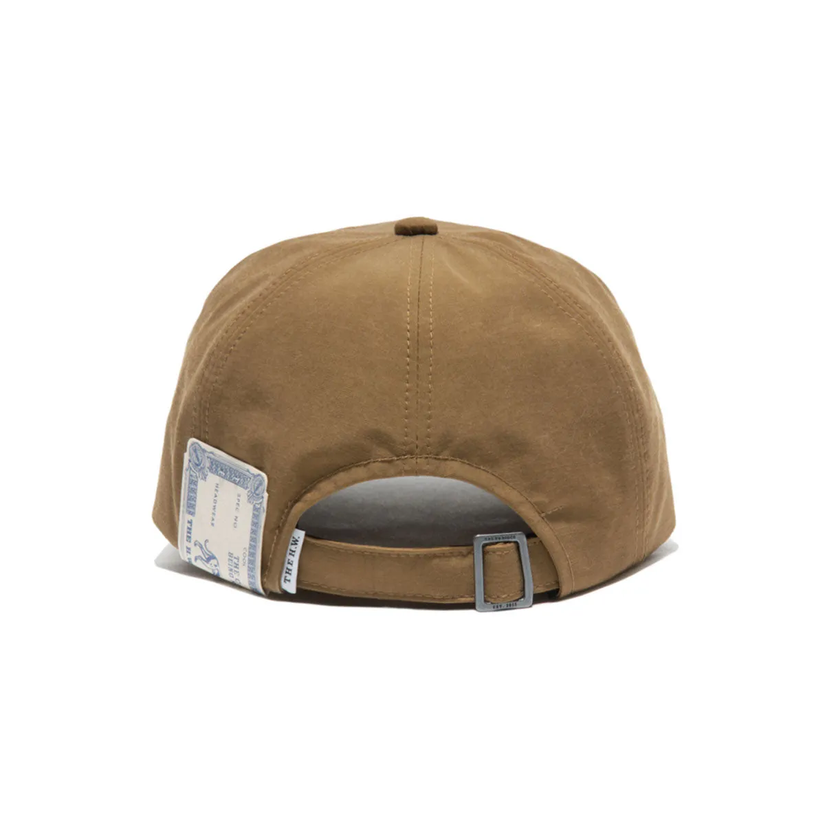SQUARE CAP - Brown sold by H.W. Dog & Co product image thumbnail 5