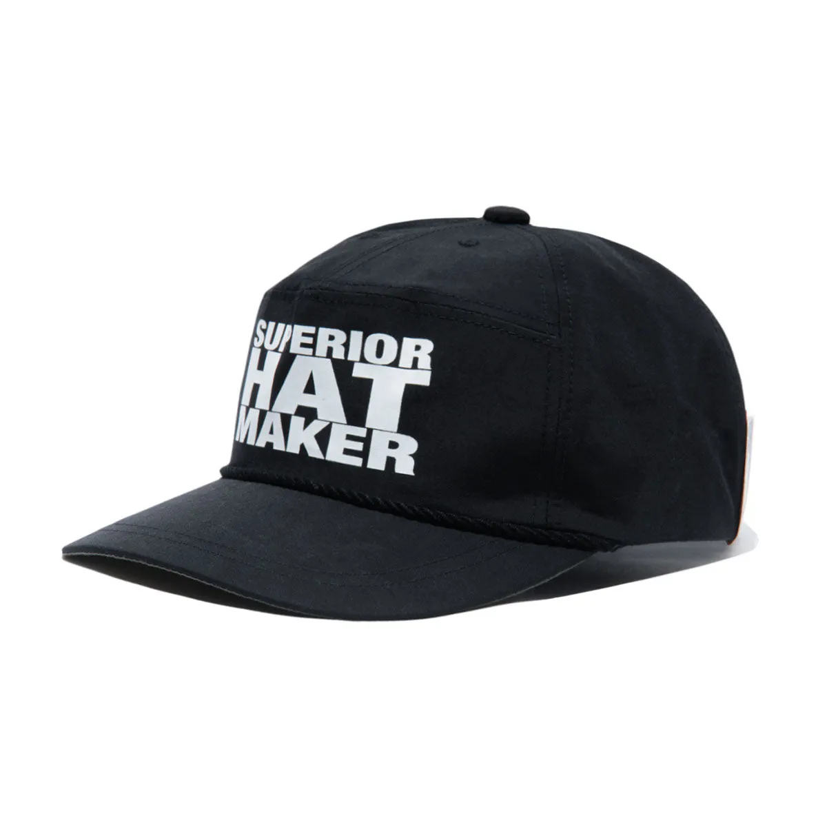 SQUARE CAP - Black sold by H.W. Dog & Co