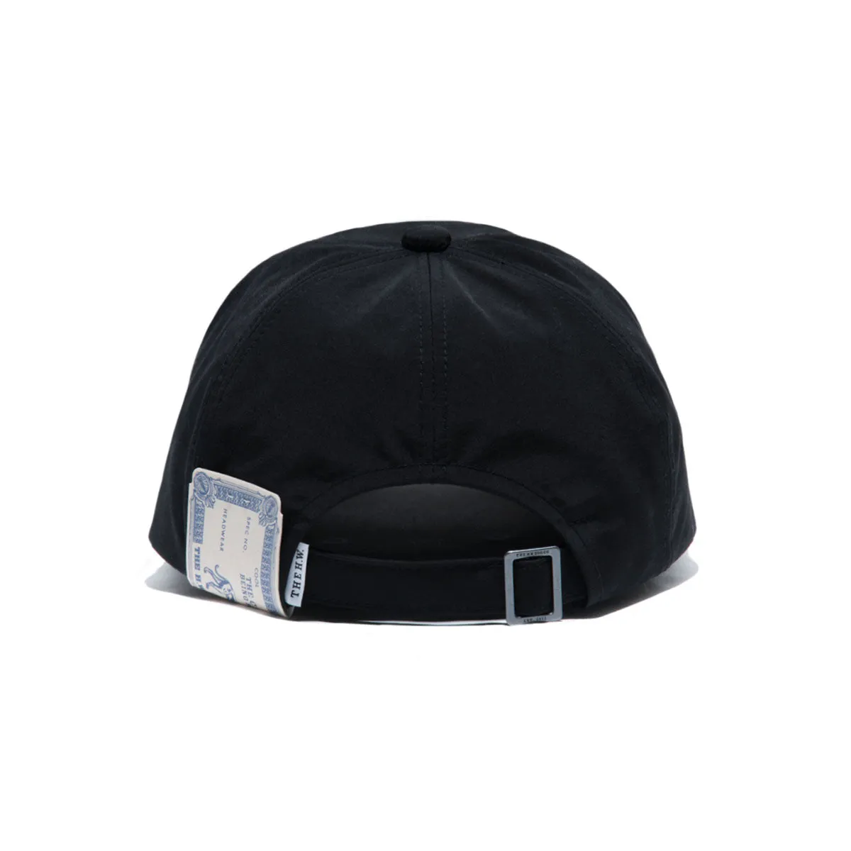SQUARE CAP - Black sold by H.W. Dog & Co product image thumbnail 5
