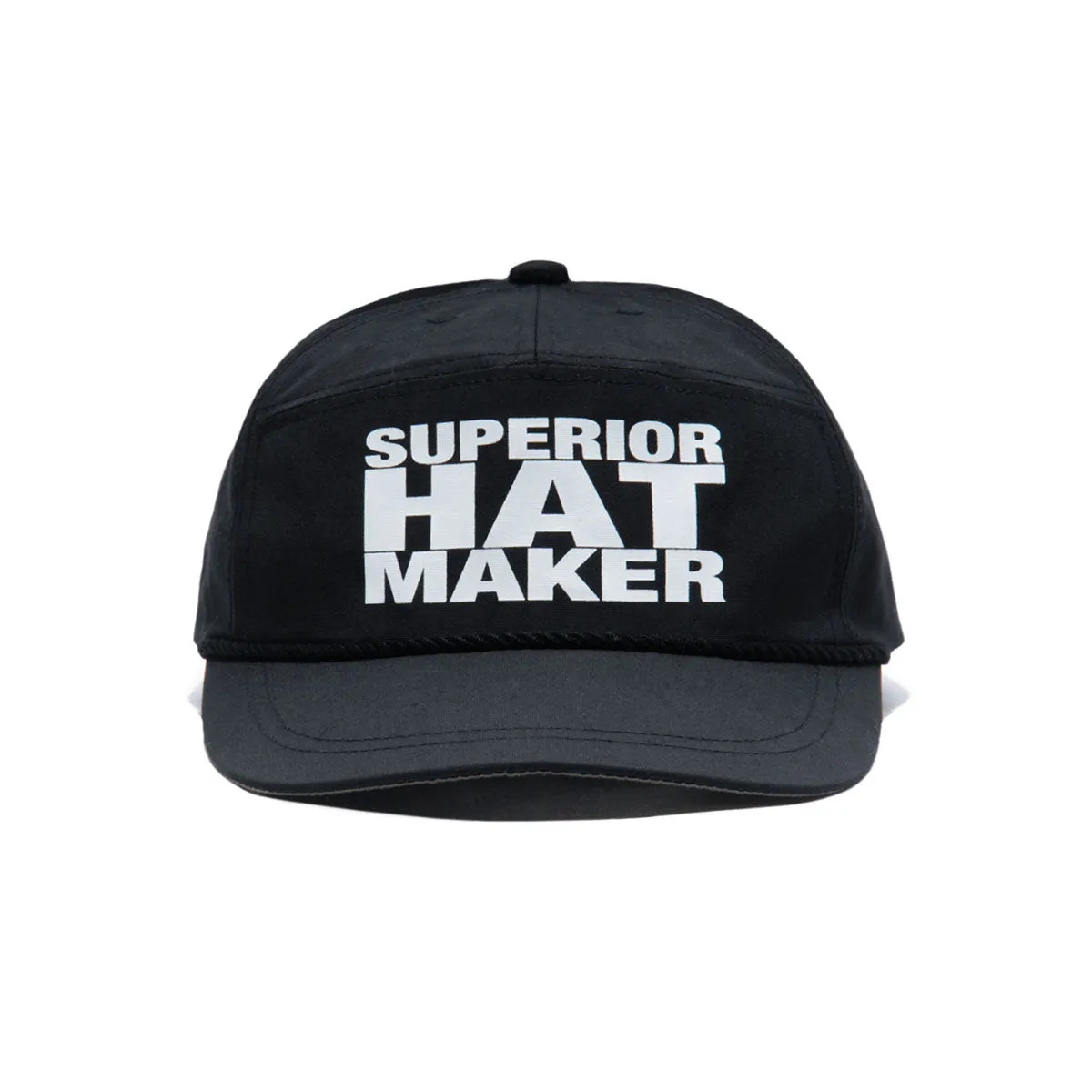 SQUARE CAP - Black sold by H.W. Dog & Co product image thumbnail 3