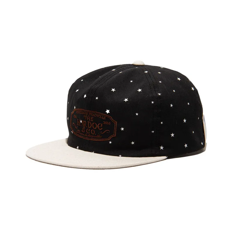 STARS CAP - Black made by H.W. Dog & Co