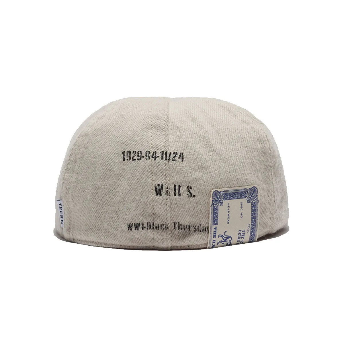 RAILROAD CAP - Natural sold by H.W. Dog & Co product image thumbnail 5