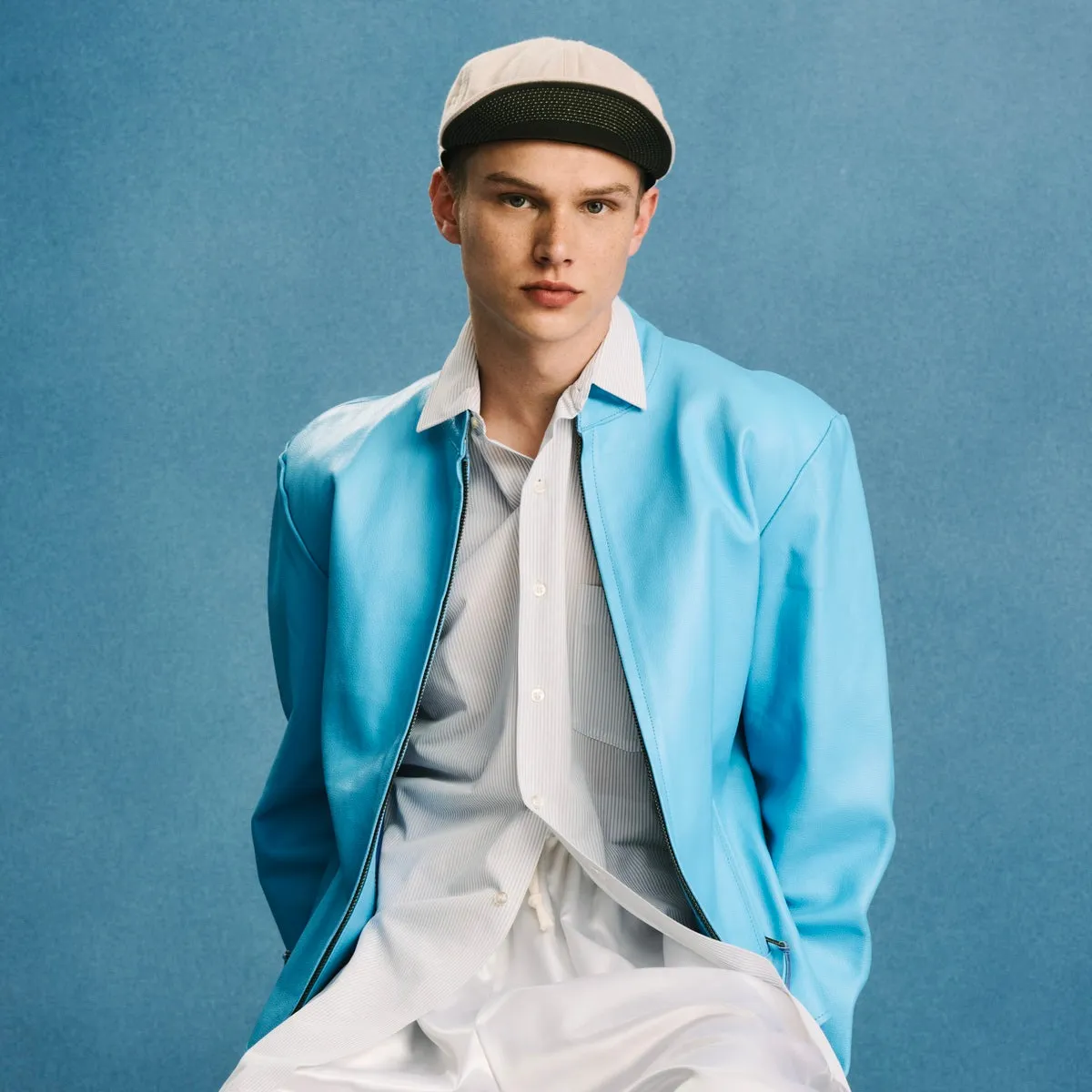 RAILROAD CAP - Black sold by H.W. Dog & Co product image thumbnail 2