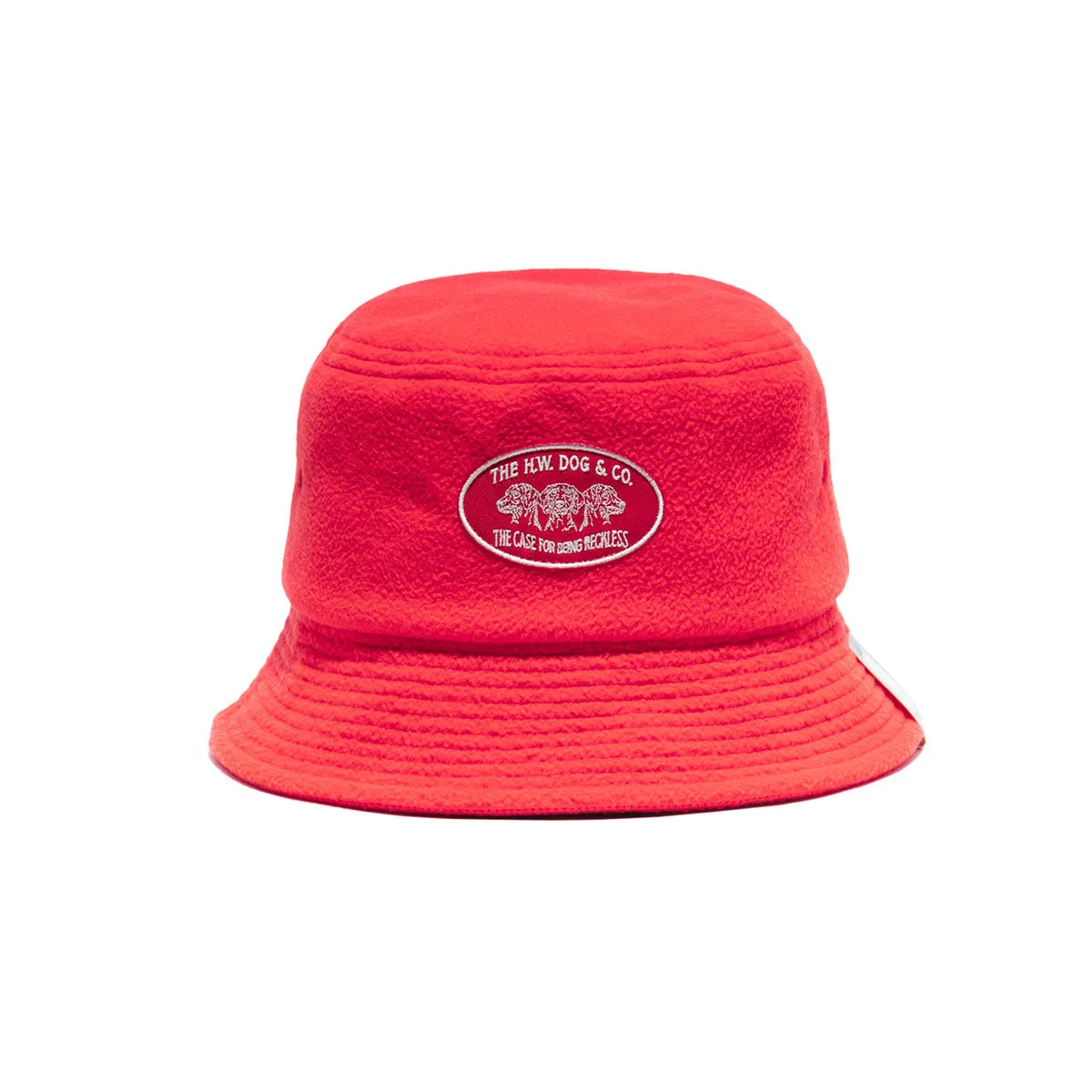 TRUCKER HAT - Red sold by H.W. Dog & Co product image thumbnail 3